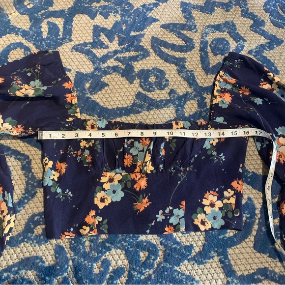 Capulet ~corset bodice blouse~ M - Picture 6 of 9